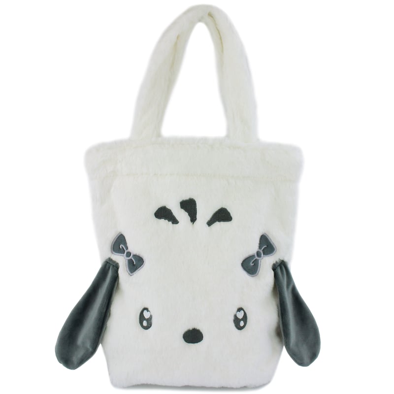ポチャッコ うるふわファー巾着トートバッグ | MANUFATTO