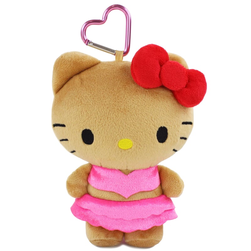 日焼けハローキティ マスコットポーチ | MANUFATTO