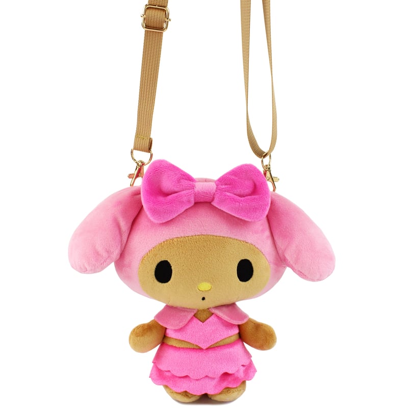 日焼けマイメロディ マスコットショルダーバッグ | MANUFATTO