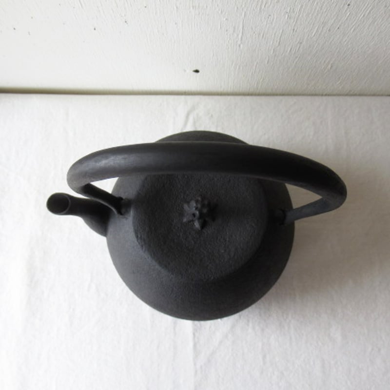 釜定 鉄瓶 / 秋の実 肌 南部鉄器 | AKI interior space