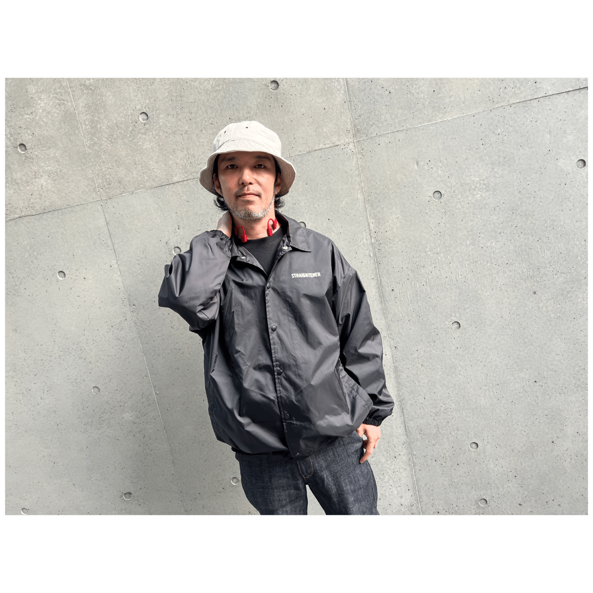 25th ANNIVERSARY Big Coach Jackets | STRAIGHTEN