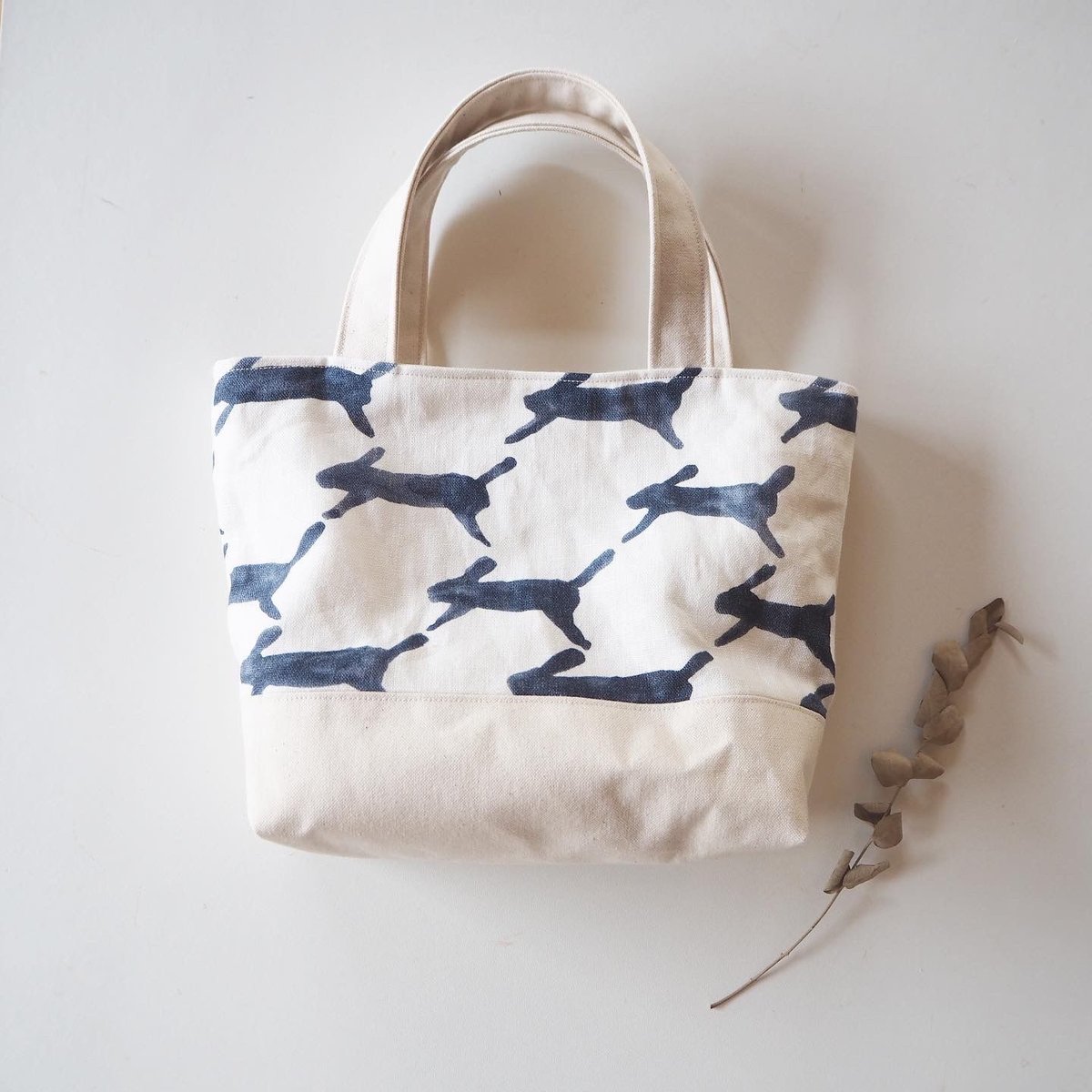 ランチトートバッグ / ミナペルホネン runrunrun | toi_made