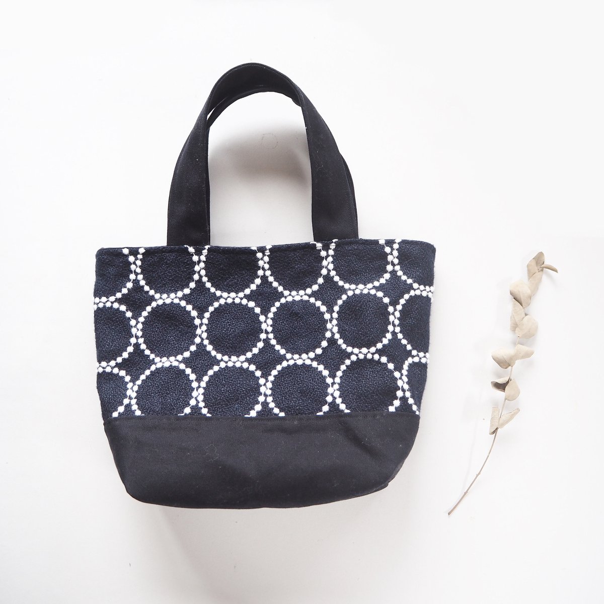 ランチトートバッグ / ミナペルホネン tambourine | toi_made