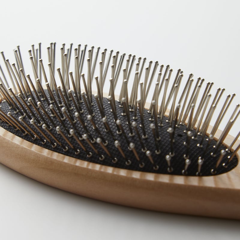 テラブラシ テラヘルツ波により髪の毛のあらゆるお悩みを解決する【魔法のブラシ】 テラブラシ | aquantum