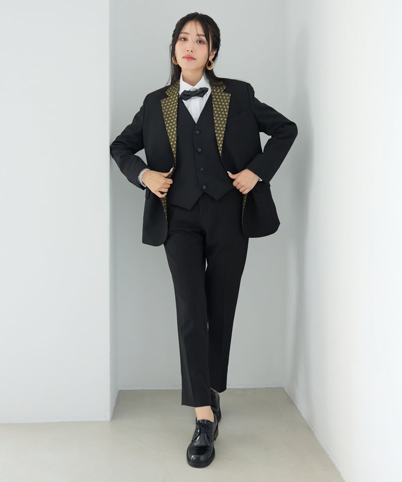 BOYSHE Premium Suit Japanese Pattern 》シングルブレスト