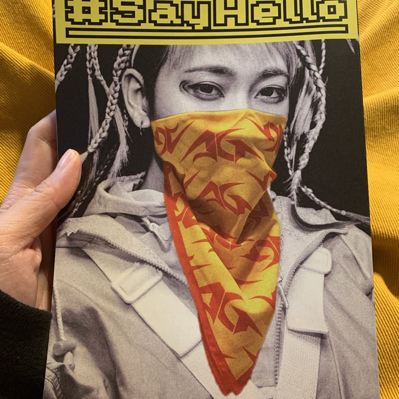 SayHello ZINE／超普通ステッカーパケセット | AKKOGORILLA STORE