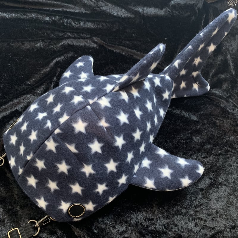 KASEI】小サメ ショルダー フリースver.【星】 | KIST ONLINE STORE