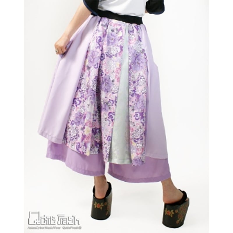 Qutie Frash】8分丈袴パンツ（9882-PT） | KIST ONLINE STORE