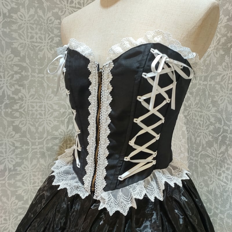 ATELIER-PIERROT】【Vallée lys】Lace Up Long Corse