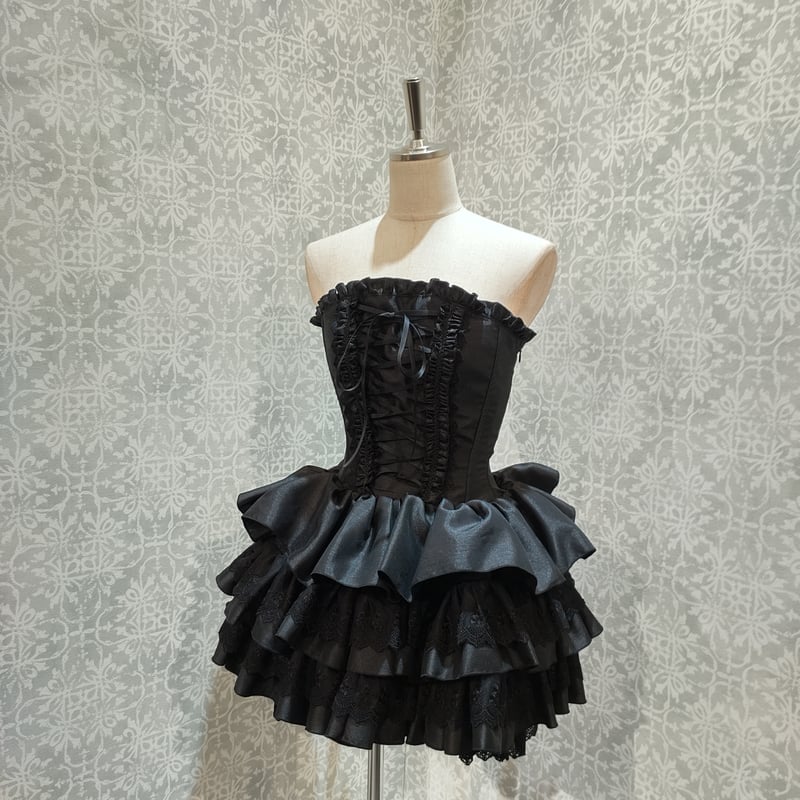 ATELIER PIERROT】ミニコルセットワンピース/TOP-3053 | KIST O