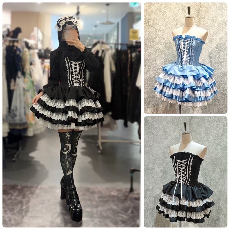 ATELIER PIERROT】ミニコルセットワンピース/TOP-3053 | KIST O