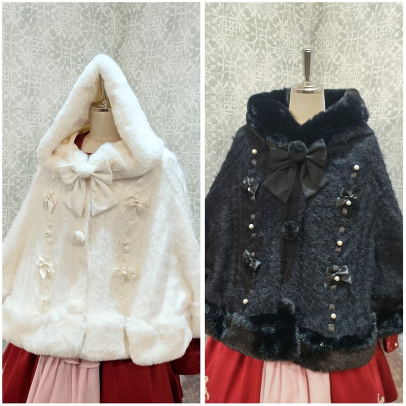 Amavel】ハートケーブル編みニットポンチョ/125241060 | KIST ONLIN