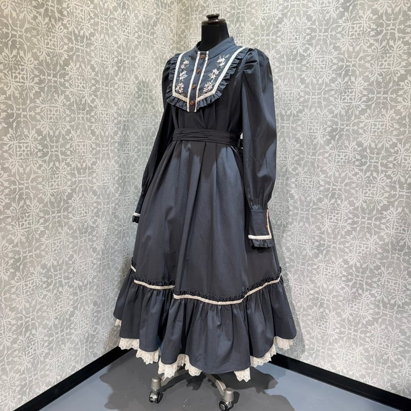 星箱Works】ジャスミン ヨークカラーワンピース/P33101034【お取り寄せ