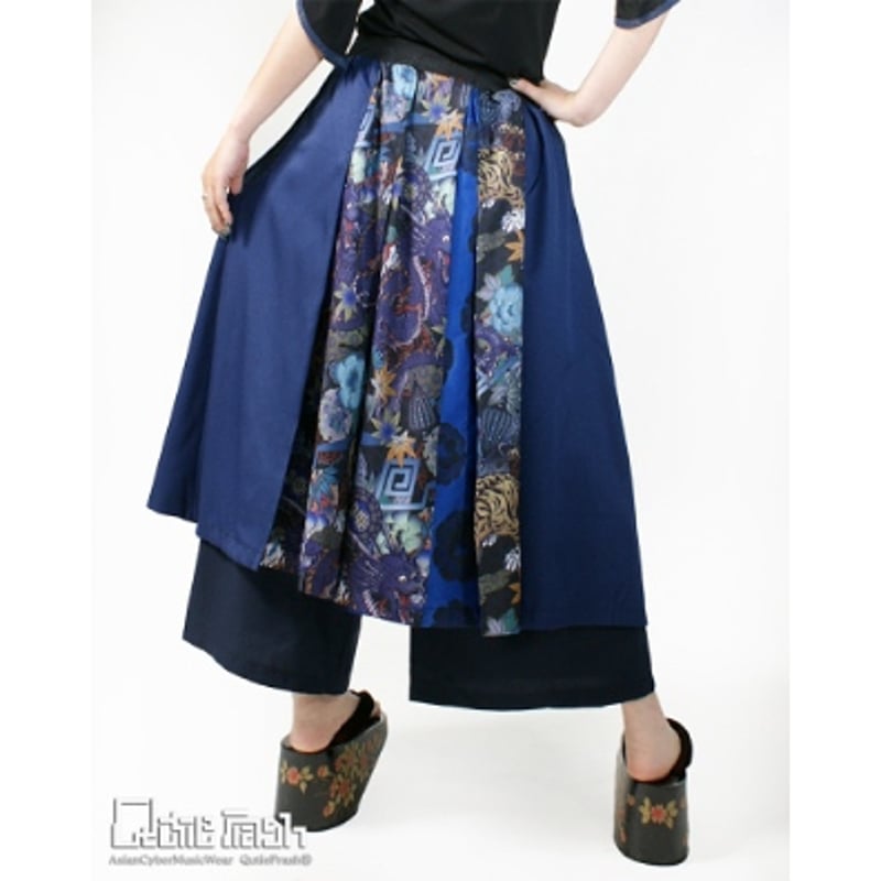 Qutie Frash】8分丈袴パンツ（9882-PT） | KIST ONLINE STORE