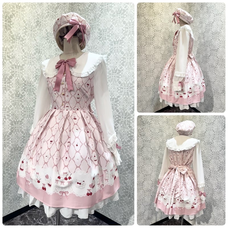 Amavel】 Sweet Whip プリントワンピース/125170816 | KIST