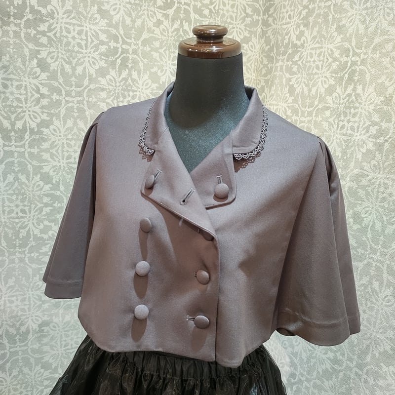 Sheglit】小夜啼鳥のクラシカルケープ/454010【お取り寄せアイテム