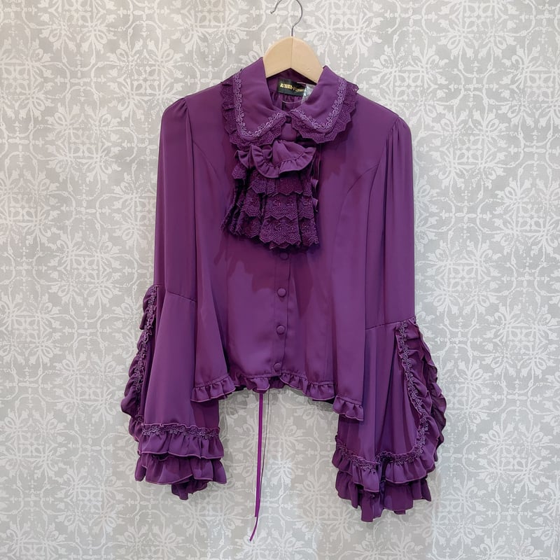 ATELIER PIERROT】ルイーズ ジャボタイ ブラウス【サイズ1/通常サイズ