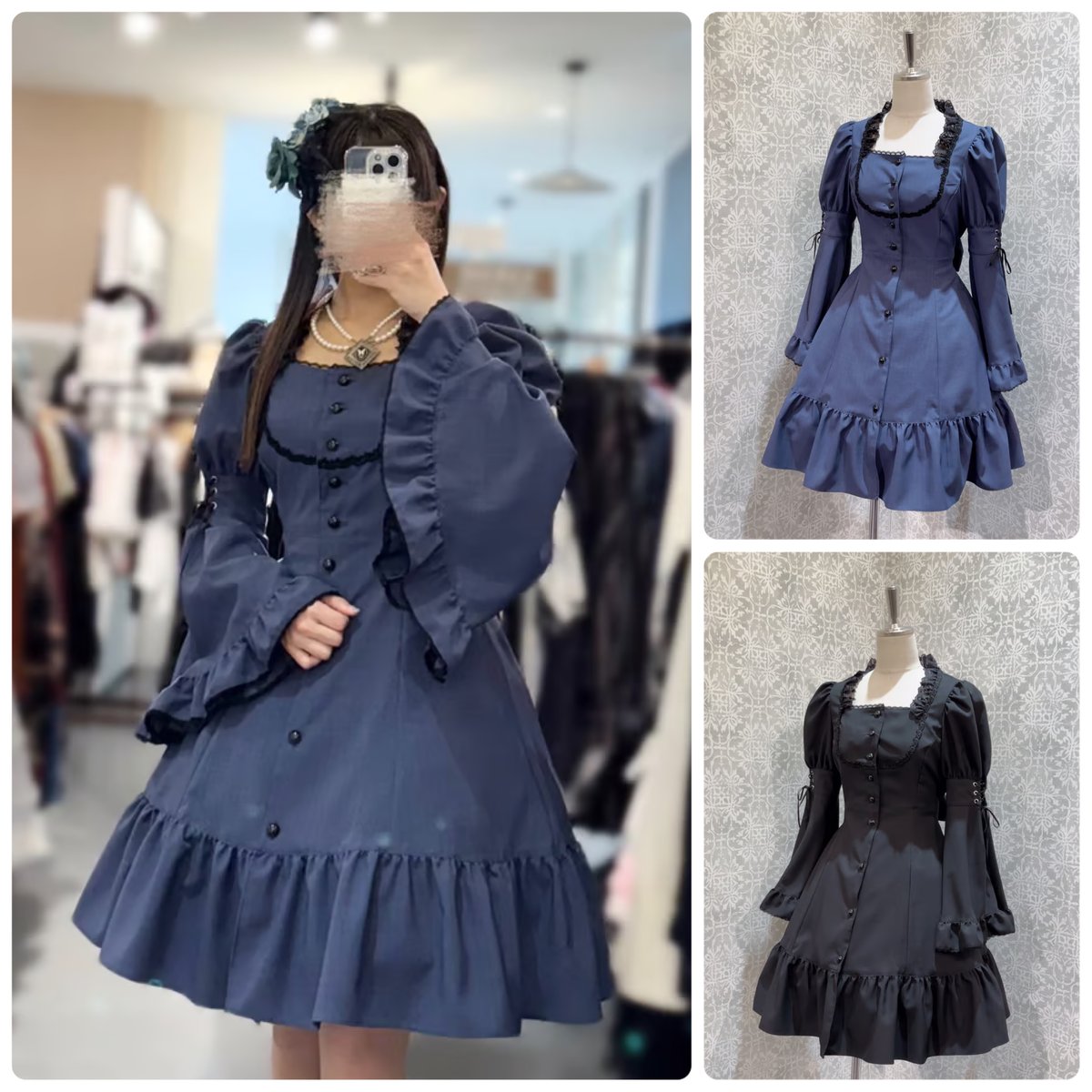 MIHO MATSUDA】ワンピース・オズリー/着丈90cm/506003-A | KIST