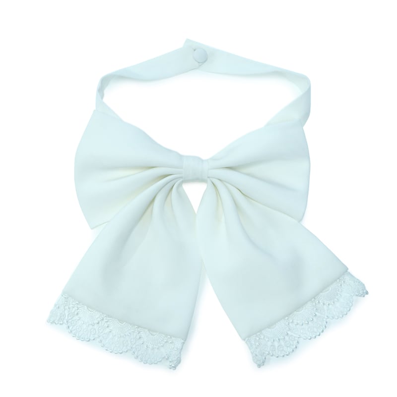 Sheglit】スタンドカラーリボンジャボブラウス/644010 | KIST ONLINE