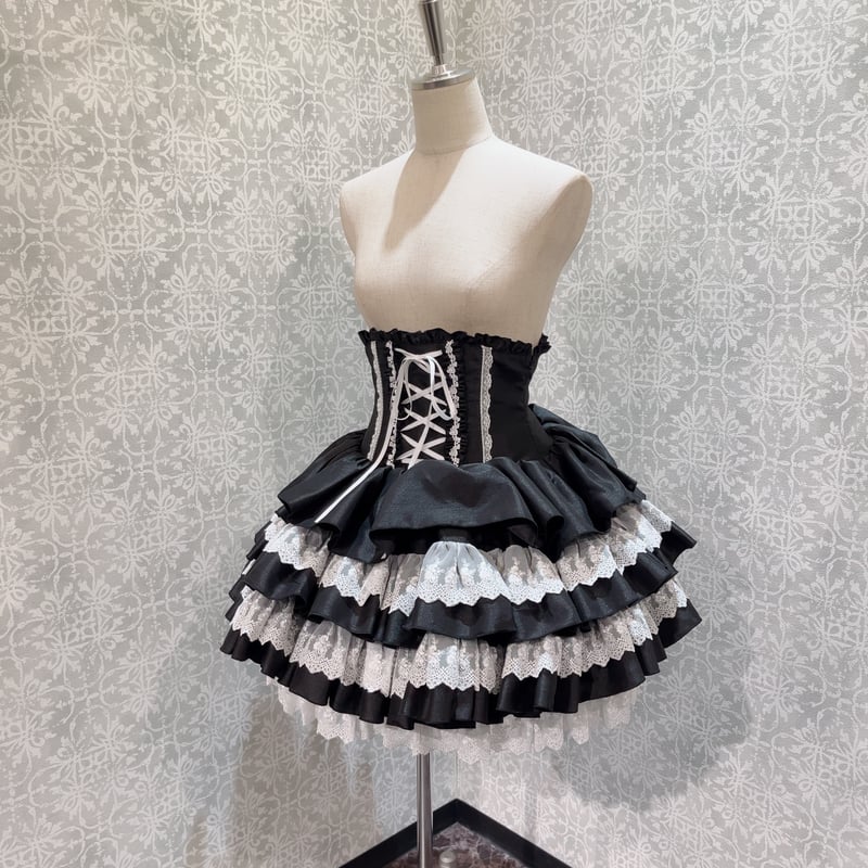 ATELIER-PIERROT】Mini Corset Skirt/TSK2018 | KI