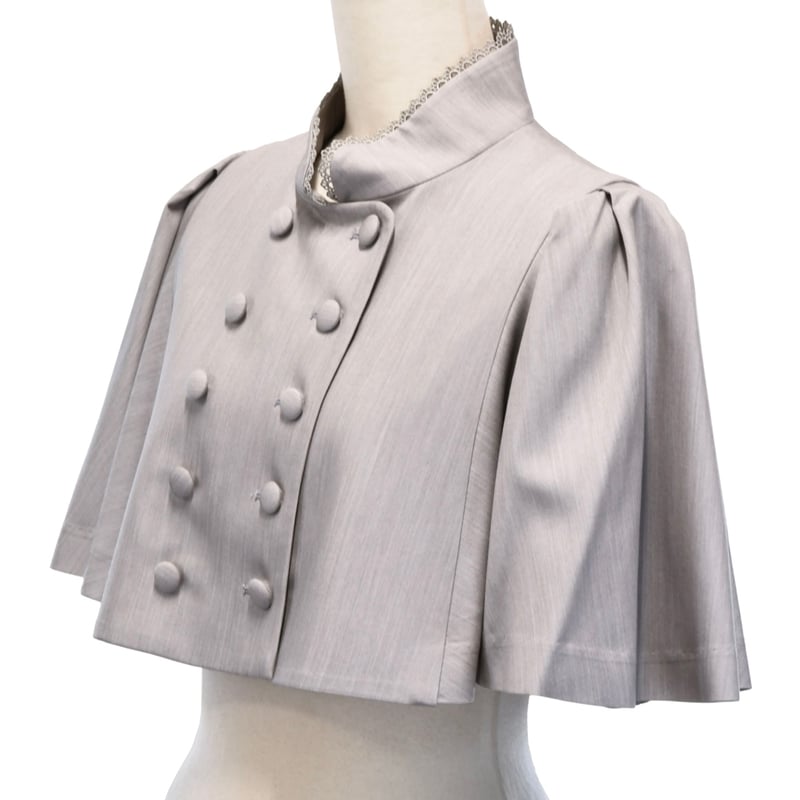 Sheglit】小夜啼鳥のクラシカルケープ/454010【お取り寄せアイテム