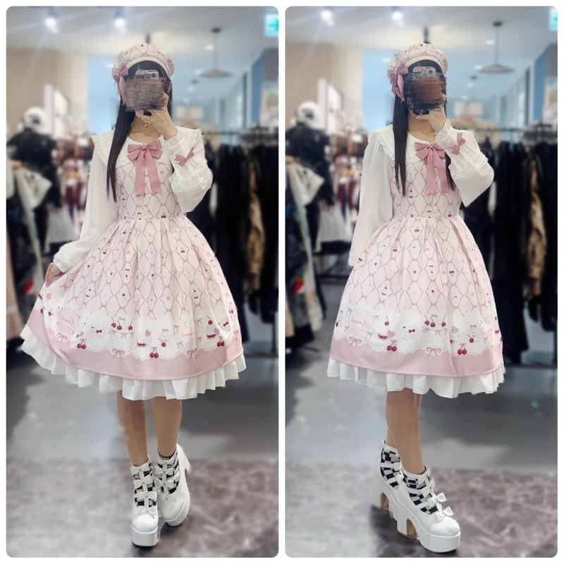 Amavel】 Sweet Whip プリントワンピース/125170816 | KIST