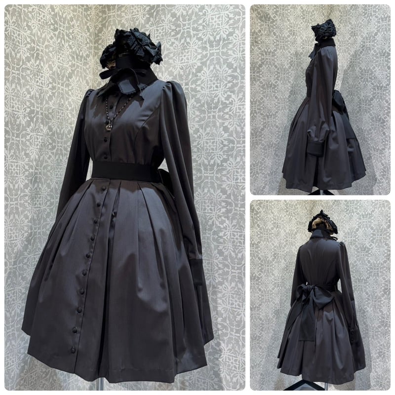 Sheglit】クラシカルタックワンピース/774040【お取り寄せアイテム