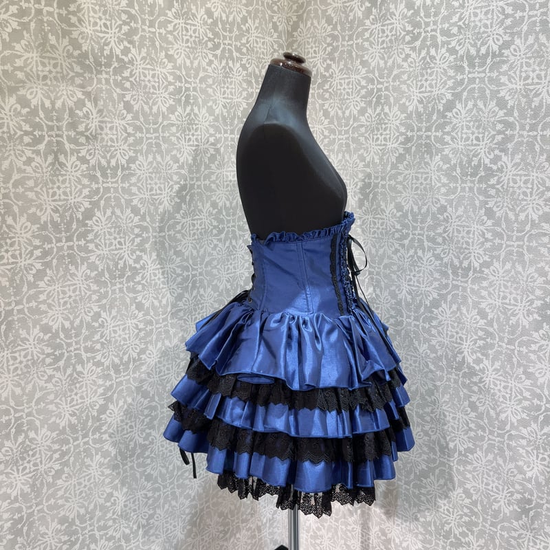 ATELIER-PIERROT】Mini Corset Skirt/TSK2018 | KI
