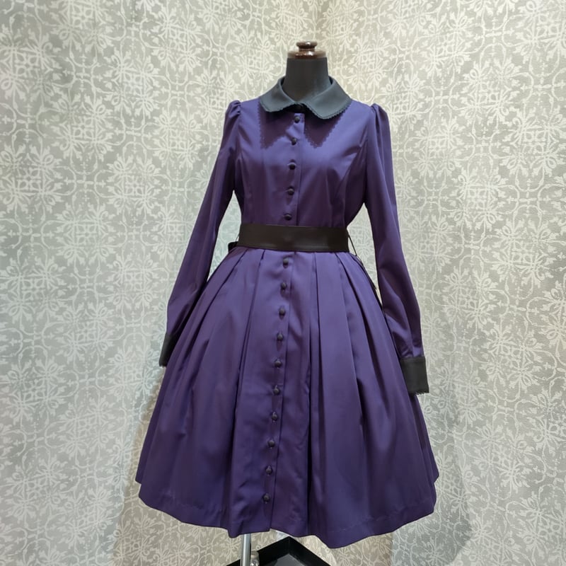 Sheglit】クラシカルタックワンピース/774040【お取り寄せアイテム