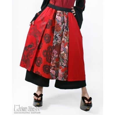 Qutie Frash】8分丈袴パンツ（9882-PT） | KIST ONLINE STORE