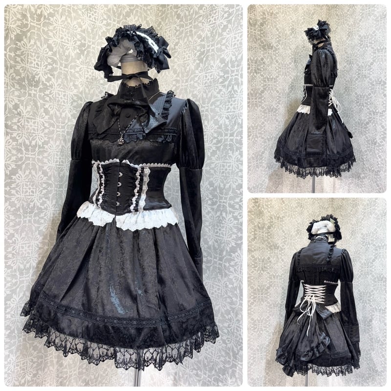 ATELIER-PIERROT】Frill Short Corset/TPC-105 | K