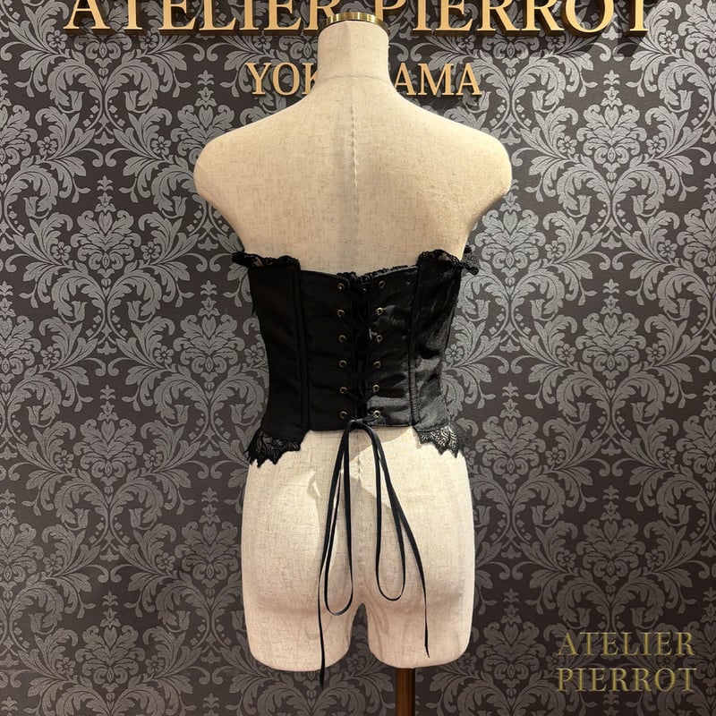 ATELIER-PIERROT】【Vallée lys】Lace Up Long Corse