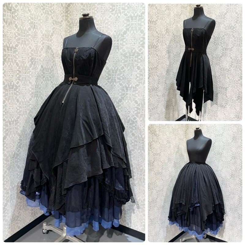 星箱Works】フェリ・ドウ・ロンド ジャンパースカート＆スカート