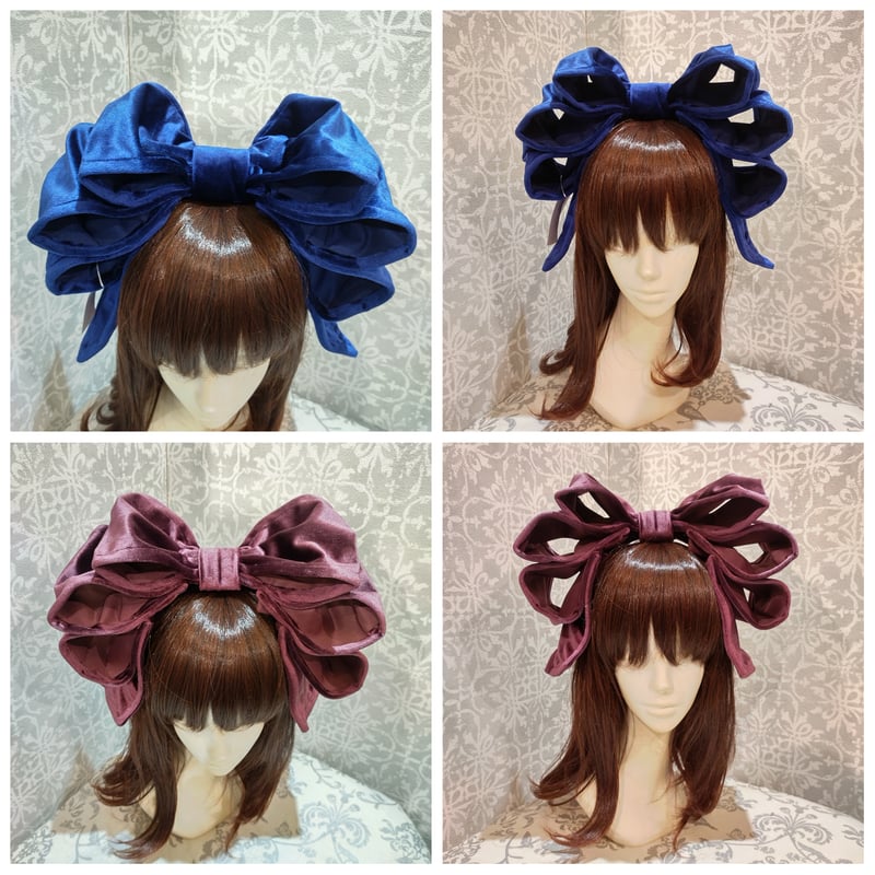 星箱Works】お人形風ラッピングリボンカチューシャ【お取り寄せ