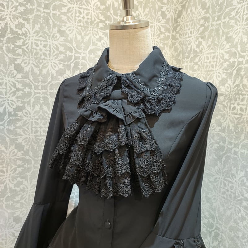 ATELIER PIERROT】ルイーズ ジャボタイ ブラウス【サイズ1/通常サイズ