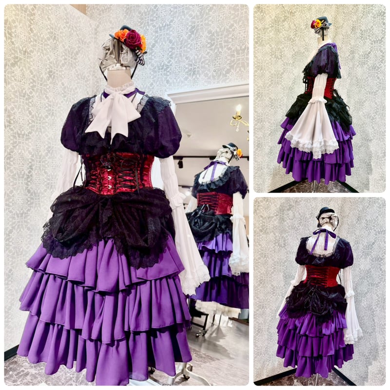 ATELIER-PIERROT/Vallée lys】Mellow Melody Dress