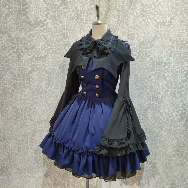 ATELIER PIERROT】ルイーズ ジャボタイ ブラウス【サイズ1/通常サイズ