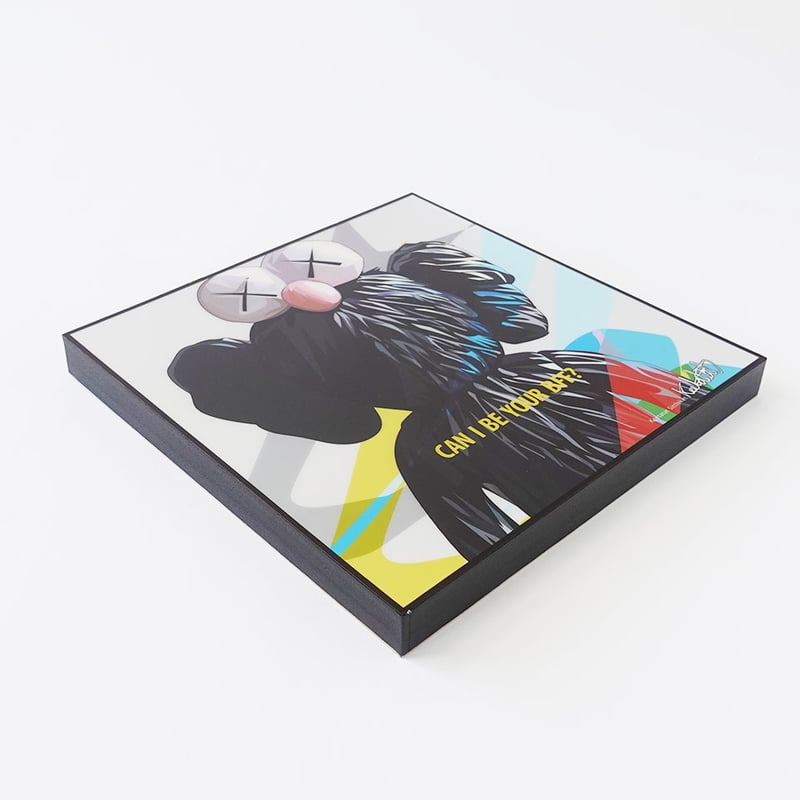 ポップアートフレーム KAWS/カウズ 】フレームポスター Flame Poster