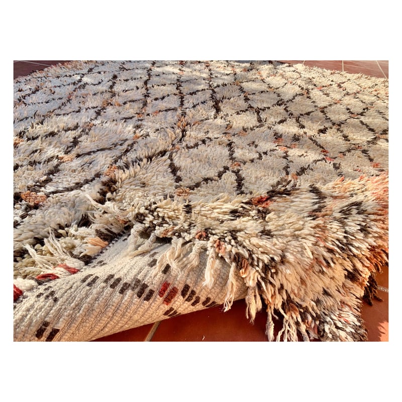 モロッコ ラグ カーペット 絨毯 ベニワレン ビンテージ | Boawid