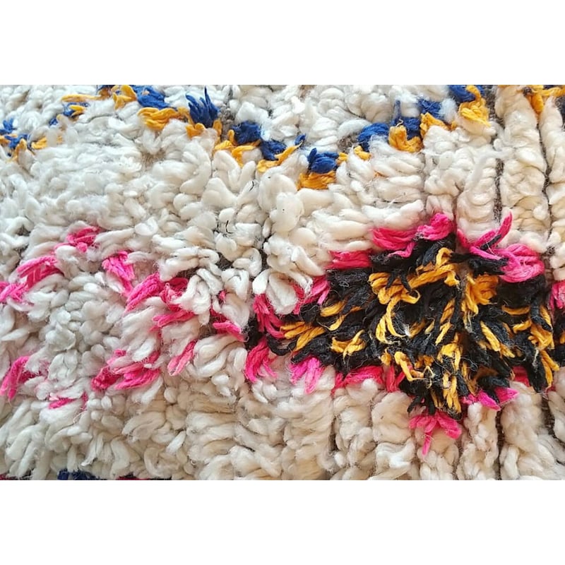 モロッコ プフ pouf アジラル オットマン クッション 2 | Boawid