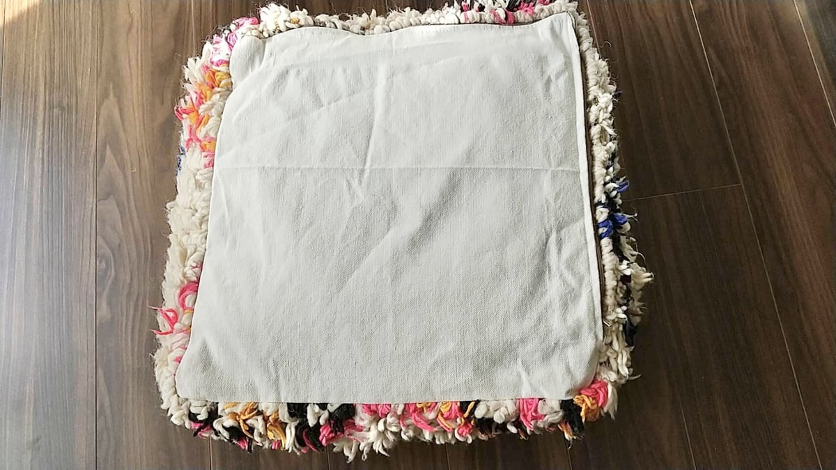 モロッコ プフ pouf アジラル オットマン クッション 4 | Boawid