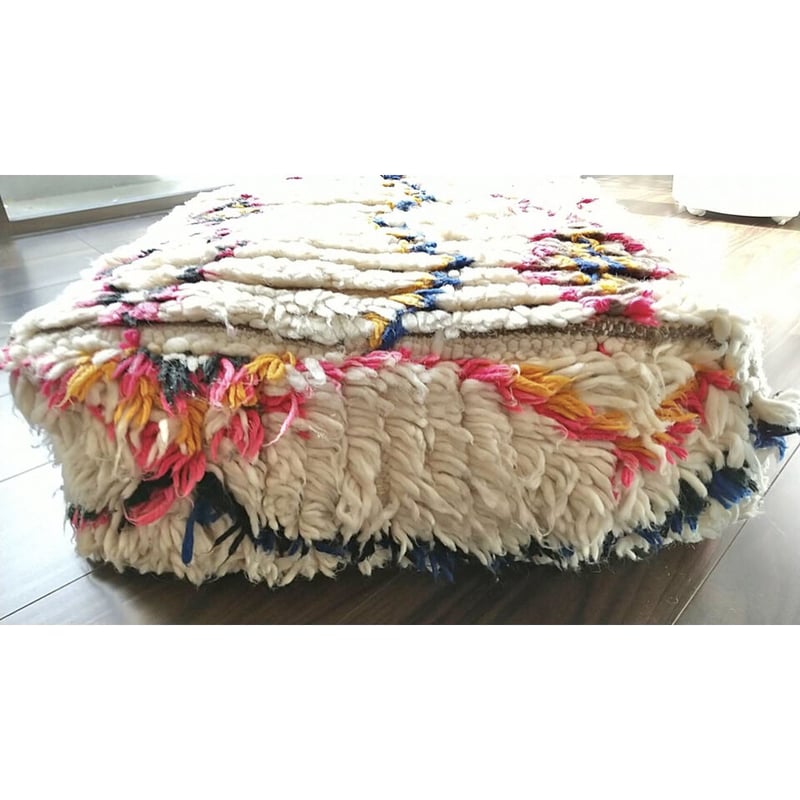 モロッコ プフ pouf アジラル オットマン クッション 4 | Boawid