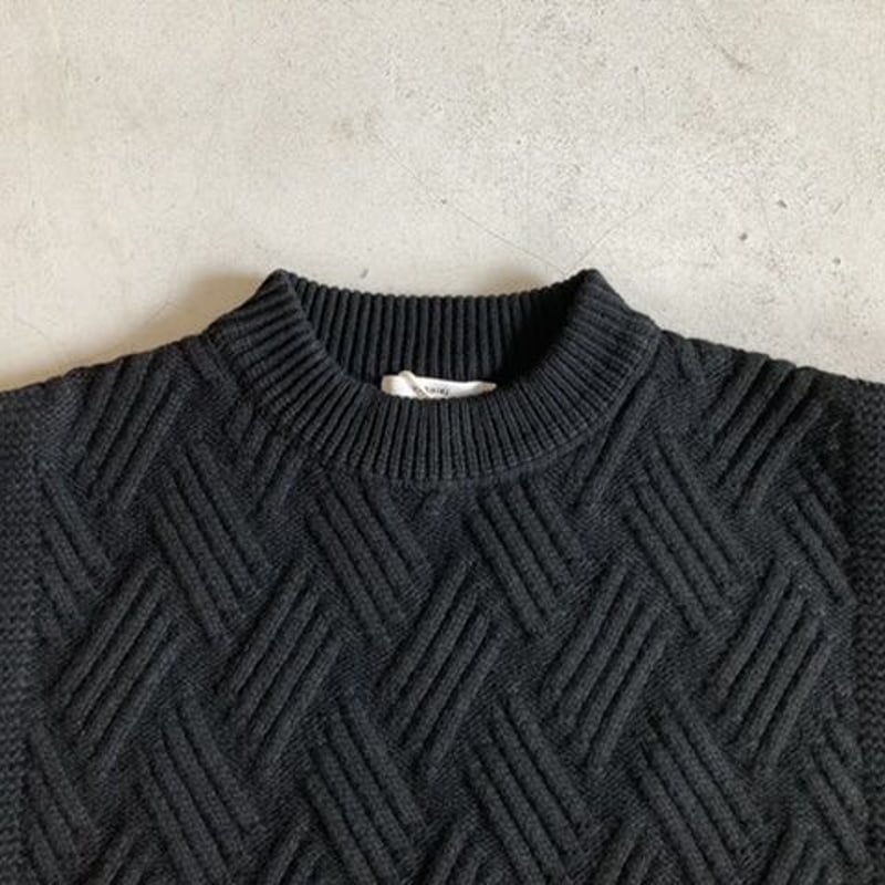 YASHIKI】ochiba knit | sunday people
