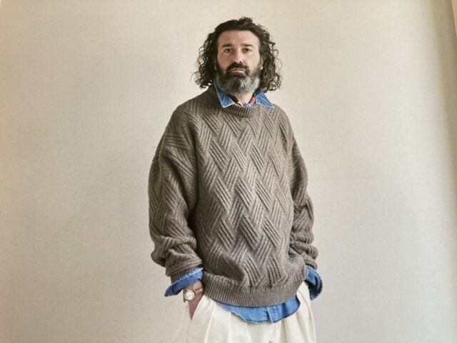 YASHIKI】ochiba knit | sunday people