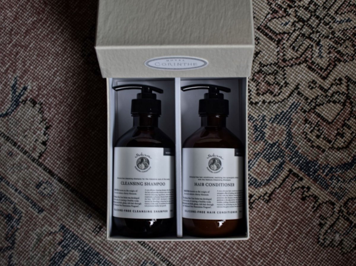 ドクターシーラボ EX シャンプー トリートメント 4本セット Gift Box