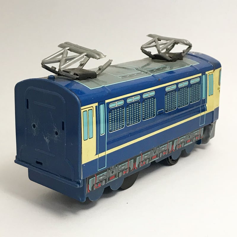 希少 当時物 ブルートレイン 下敷当 昭和レトロ ヴィンテージ ブルー