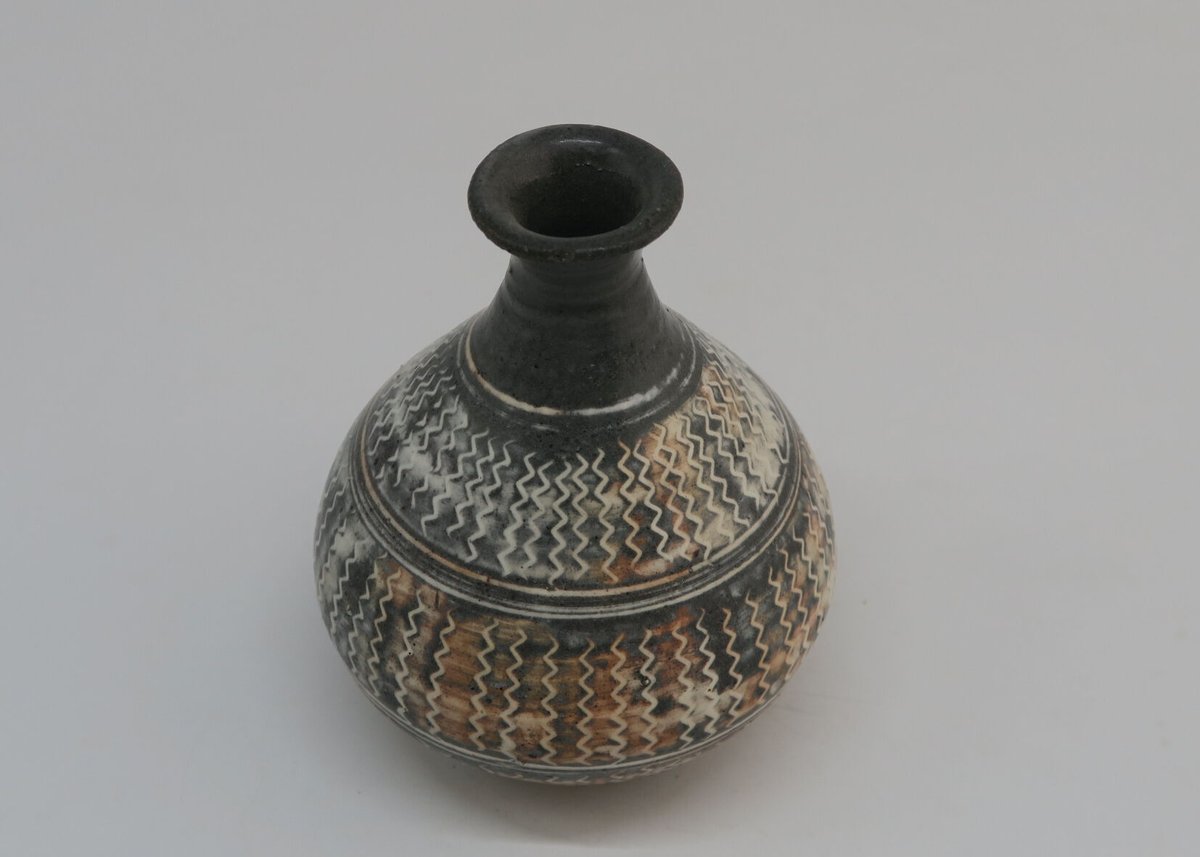 唐津三島徳利（隆 作） | 隆太窯 shop