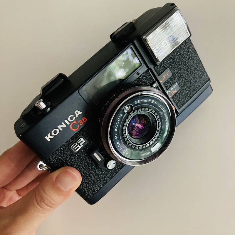 KONICA C35 EF フィルムカメラ 写真付 | 守屋商店