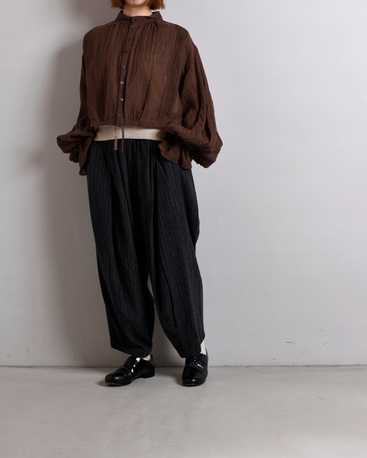 suzuki takayuki / pin-tuck bolero | Taine Onlin