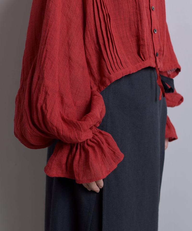 suzuki takayuki / pin-tuck bolero | Taine Onlin